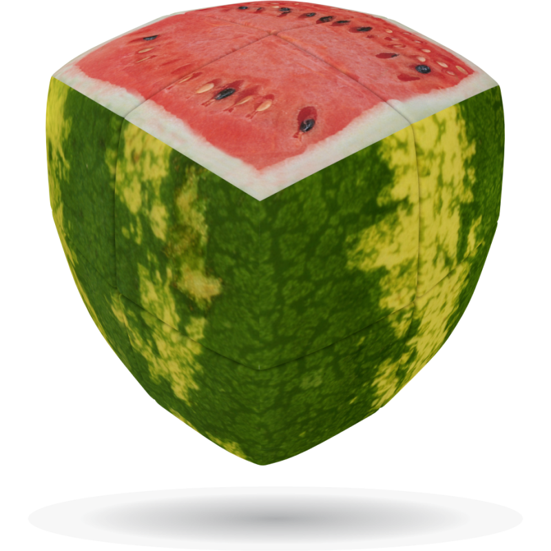 V-Cube 2 x 2 x 2 Watermelon Puzzle Cube