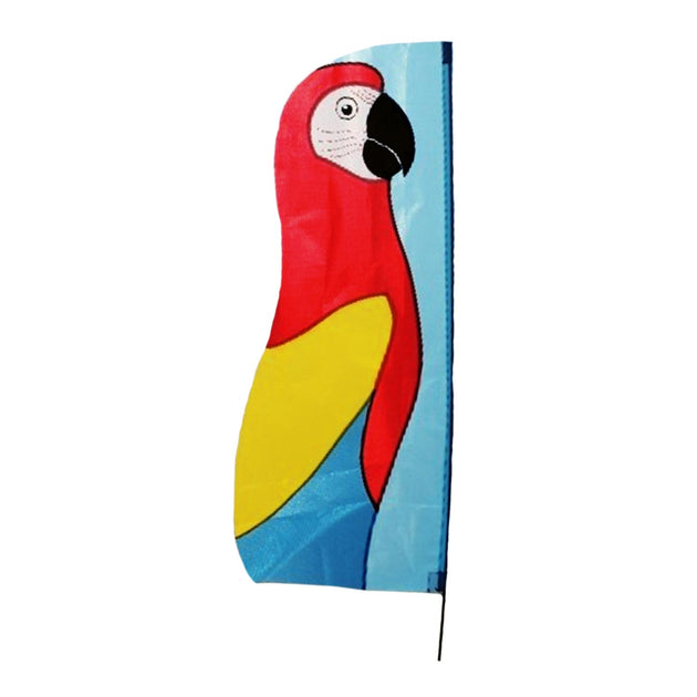 Wolkenstuermer Beach flag parrot - 100cm