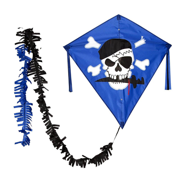 Wolkenstuermer Eddy Freddy Pirate - Delta Single Line Traditional Flying Kite