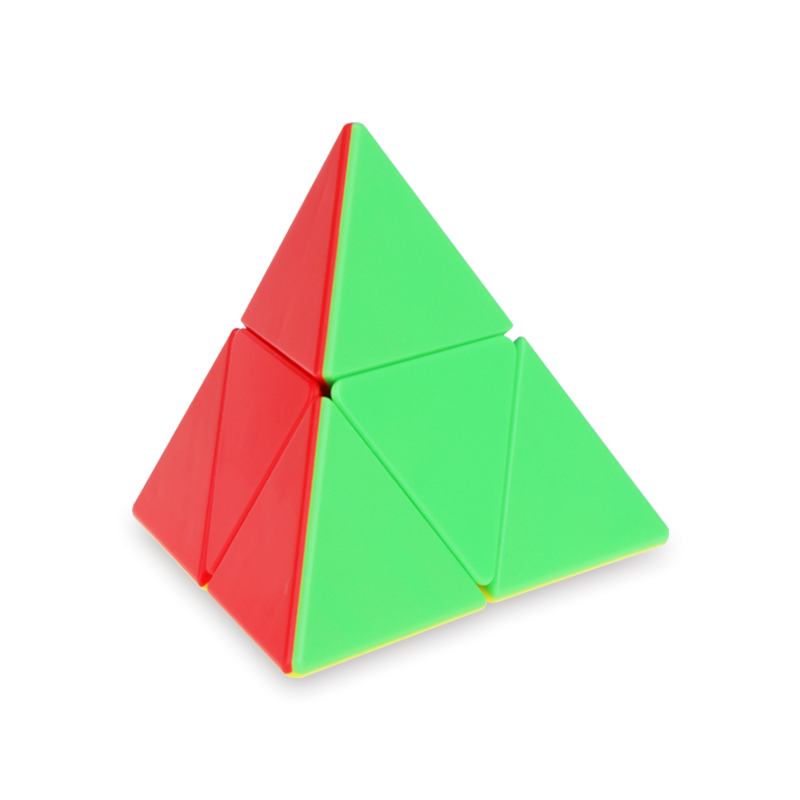 YJ Cube - Pyramid Cube 2 x 2 x 2 