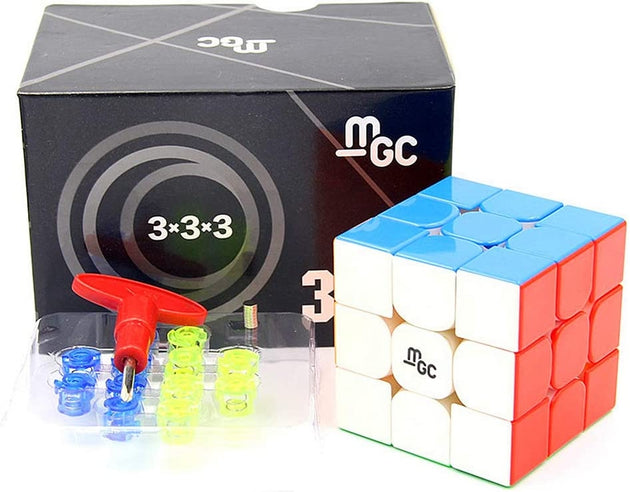 YJ MGC Speed Cube 3x3 V2 M